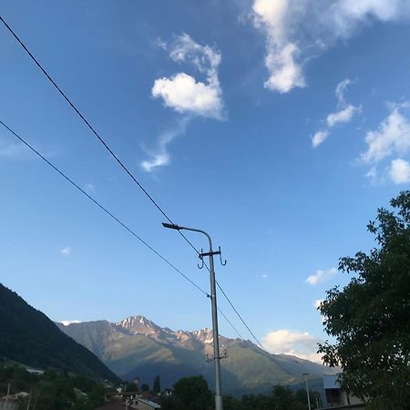 Hotel White Mountains • Თეთრი Მთები Местия Экстерьер фото