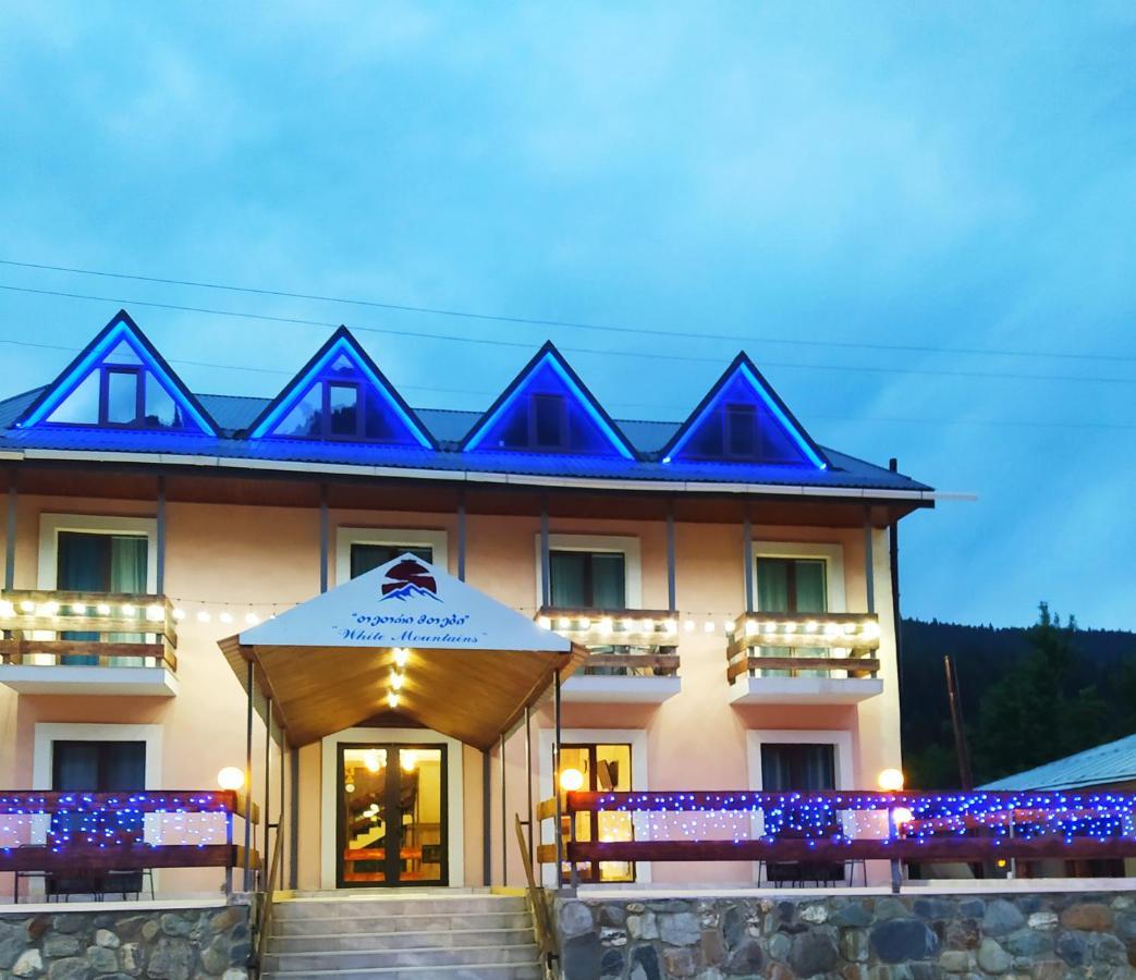 Hotel White Mountains • Თეთრი Მთები Местия Экстерьер фото
