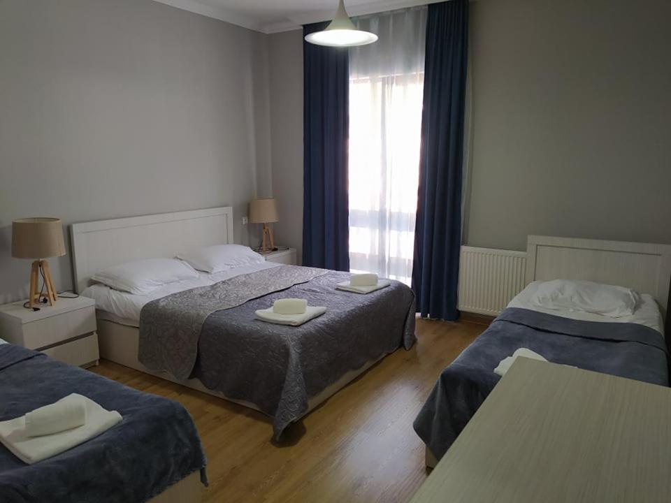 Hotel White Mountains • Თეთრი Მთები Местия Экстерьер фото