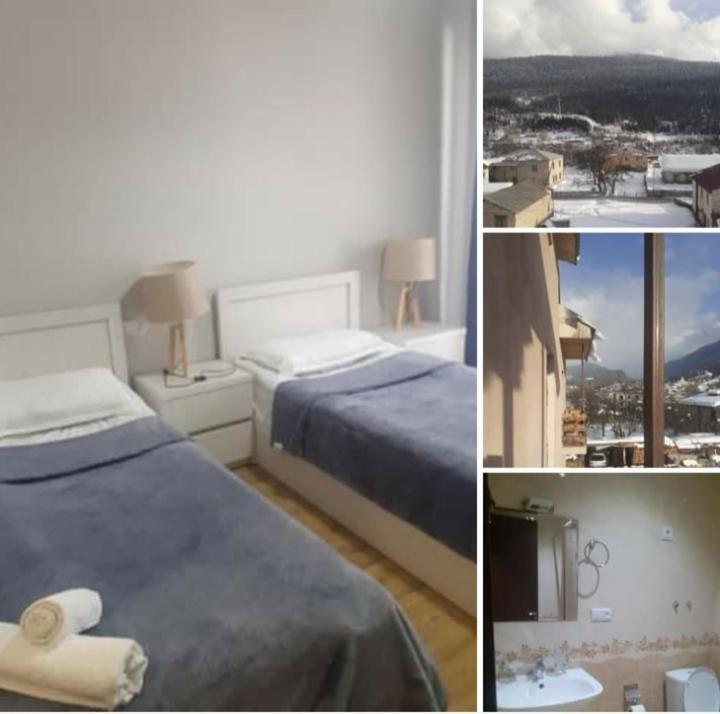 Hotel White Mountains • Თეთრი Მთები Местия Экстерьер фото