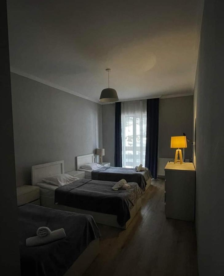 Hotel White Mountains • Თეთრი Მთები Местия Экстерьер фото