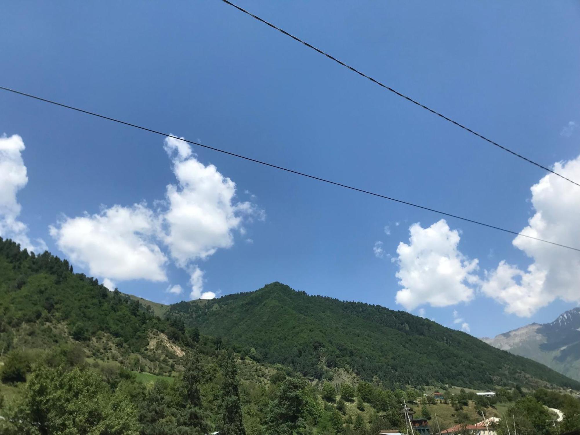 Hotel White Mountains • Თეთრი Მთები Местия Экстерьер фото